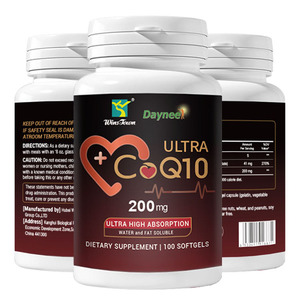 Cápsulas blandas de coenzima Q10 Wins Town, Dale a Tus Células Ese Toque Extra de Energía, suplemento de coenzima Q10 de 200 mg, cápsulas de suplemento de coenzima Q10 - Product Image 4