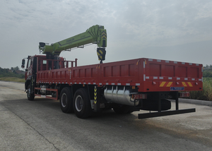 SINO <span class=keywords><strong>TRUCK</strong></span> HOWO 6x4 Yüksek Verimli Kamyona Monte Vinç - Product Image 3