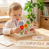 Juego Educativo de Madera Personalizable al por Mayor CE CPC: Rompecabezas de Clasificación y Emparejamiento con Tren para Observación y Aprendizaje Infantil