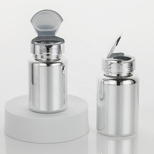 BPA miễn phí bao bì nhựa cấp thực phẩm 120cc Pet Dinh dưỡng bổ sung <span class=keywords><strong>Pill</strong></span> Capsule chai tablet với Flip Top - Product Image 2