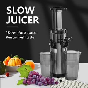 Máy ép chậm chất lượng cao 2022, chất liệu thép không gỉ, mini, có chức năng đảo chiều, dùng trong gia đình, bán chạy - Product Image 2