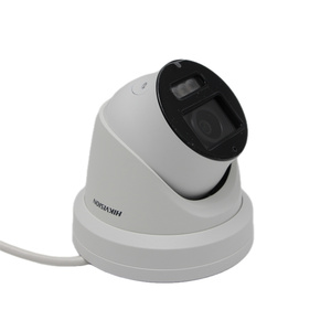 Original HIK DS-2CD2387G2-LSU/SL BLACK 8MP 4K ColorVu Turret IP Camera Strobe Light 2-Way Audio Human/Vehicle Detection IP67 PoE - Product Image 2
