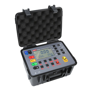 Testeur de résistance au sol Uni-T UT57 à double pince pour inspection de sécurité industrielle - Product Image 2