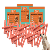 Fourniture d'aliments naturels pour chiens, viande, collations pour animaux de compagnie, friandises à mâcher pour chiens, bâtonnets d'intimidation, friandises d'entraînement pour aliments secs