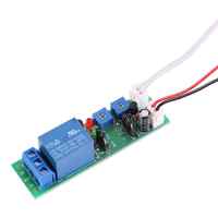 Module de relais de minuterie de cycle réglable JK11, interrupteur marche/arrêt, module de relais de contrôle de minuterie DC 24V 0-60min