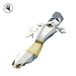 Kit de Carenado para Motocicleta, de Nylon Industrial, Sin Fibra de Vidrio, Apto para Vrod Night Rod Muscle - Product Image 1