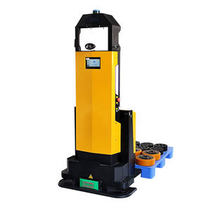 TZBOT Certificación CE 1500kg Equipo de manejo de materiales Transporte rápido Vehículo Carretilla elevadora Amr con guía de radar láser - Product Image 2