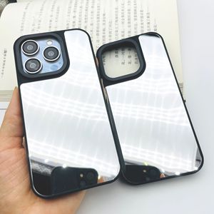 Nouveau miroir <span class=keywords><strong>coque</strong></span> <span class=keywords><strong>de</strong></span> <span class=keywords><strong>téléphone</strong></span> 2 en 1 PC <span class=keywords><strong>coque</strong></span> <span class=keywords><strong>de</strong></span> <span class=keywords><strong>téléphone</strong></span> portable bricolage <span class=keywords><strong>coque</strong></span> <span class=keywords><strong>de</strong></span> miroir avec <span class=keywords><strong>de</strong></span> grands trous pour iPhone 14 <span class=keywords><strong>coque</strong></span> arrière - Product Image 4