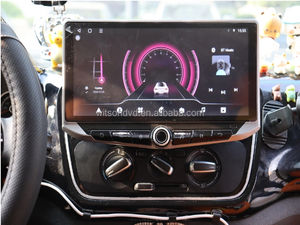 Reproductor Multimedia Estéreo Witson con Pantalla de 10.88 Pulgadas y Soporte para Móvil para <span class=keywords><strong>vw</strong></span> Volkswagen UP/e-Up SEAT MII/Skoda Citygo 2012-2015 - Product Image 1