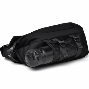 Riñonera con Cierre Magnético para Ciclismo, Motociclismo, Deportes, <span class=keywords><strong>Trabajo</strong></span> de Cartero, Oficina - Mochila Cruzada con Cremallera para el Pecho - Product Image 4