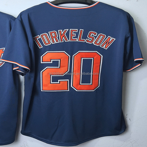Camiseta de Béisbol Cosida al por Mayor 2026 Miguel Cabrera <span class=keywords><strong>Spencer</strong></span> Torkelson Tarik Skubal 35 Verlander 7 McGonigle 28 Baez 31 Greene - Product Image 2