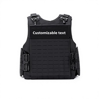 Gilet anti-coupure professionnel, gilet tactique de sécurité, gilet de protection anti-coupure pour les agents de sécurité et la protection d'événements