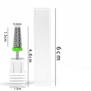 Mới vượt qua răng côn vonfram móng tay khoan <span class=keywords><strong>bit</strong></span> vàng bạc móng tay mài đầu hình nón Vonfram cacbua móng tay khoan <span class=keywords><strong>bit</strong></span> - Product Image 6