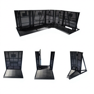 Kkamrk-barrera de control de choques para eventos, para banquetes barrera de seguridad, seguridad en el sitio - Product Image 1