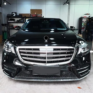 W221รุ่น2005-2013อัพเกรดเป็น W222กันชนหน้าตัด S450ชุดกันชนหลังเหมาะสำหรับ Mercedes Benz S-Class - Product Image 3