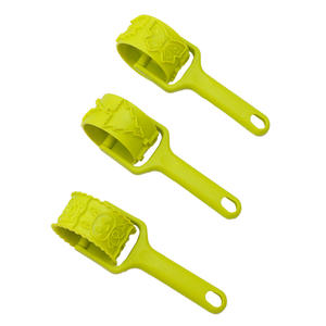 Coupe-pâte de cuisine, ustensiles de pâtisserie, moule à gâteau, nouilles, arbre de Noël, papillon, <span class=keywords><strong>pizza</strong></span>, fondant, cookie, rouleau à découper - Plastique résistant à la chaleur - Product Image 6