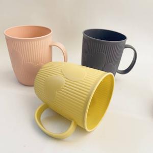 Nouveaux gobelets en plastique de style nordique, gobelets pour brosses à dents, gobelets pour bain de bouche, gobelets de lavage, gobelets à boisson, gobelets à eau en plastique (1 dollar store) - Product Image 1