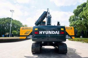 รถขุดไฮดรอลิกใหม่ปี 2026 ยี่ห้อฮุนได รุ่น HX155A LCR ขนาด 15 ตัน แบบตีนตะขาบ เครื่องยนต์คัมมินส์ ชั่วโมงการทำงานน้อย กำไรสูง อุปกรณ์ก่อสร้าง พร้อมใช้งาน - Product Image 6