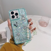 Vente en gros d'époxy bling scintillant coloré pour filles étui de téléphone antichoc pour Infinix NOTE 50 PRO 4G