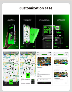 <span class=keywords><strong>Alquiler</strong></span> <span class=keywords><strong>de</strong></span> energía móvil con 24-120 ranuras Pantalla publicitaria compartida <span class=keywords><strong>de</strong></span> 43 pulgadas Comercial al aire libre Carga conveniente Personalización del aeropuerto - Product Image 3