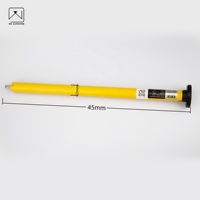 Moteur tubulaire A-OK AM25 1/25-ES-EZ rechargeable de 25 mm pour stores enrouleurs, connexion directe à Alexa, batterie intelligente