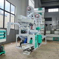 Vente directe usine – Nouvelle machine à riz complète compacte 450 kg/h – Moulin à riz automatique commercial et domestique