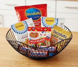 Cestino per Frutta in Metallo con Design a Onde, Ciotola Decorativa per Frutta da Cucina, Contenitore per Pane, Verdure e Snack - Product Image 4