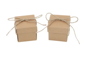 Accept Custom Logo <strong>Small</strong> Kraft Candy Treat Paper <strong>Boxes</strong> <strong>With</strong> <strong>Lids</strong> Party Favour Cookie Chocolate Package Box <strong>With</strong> <strong>Lid</strong> for Birthday - Product Image 3