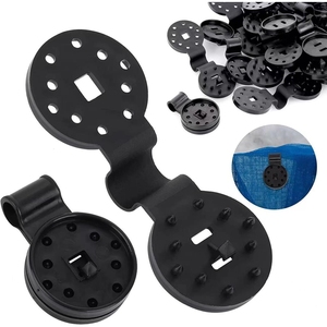 Filet pare-soleil en monofilament noir HDPE stabilisé aux UV, fourniture directe d'usine, haute qualité, prix compétitif - Product Image 4