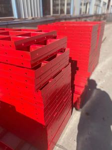 Casseforme per Travi TECON, Casseforme in Acciaio per Ponti in Calcestruzzo, Utilizzate per il Getto di Calcestruzzo nella Costruzione di Ponti - Product Image 3