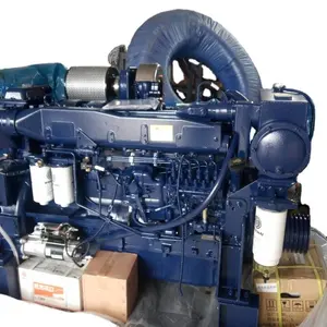 Weichai WD10 280hp interior diesel motor marino barco motor de barco