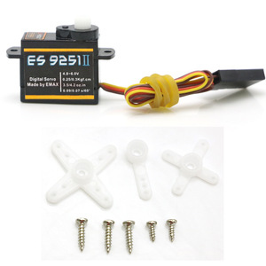 EMAX ES9251II ไมโครเซอร์โวดิจิตอล 0.25 กก.ซม. สำหรับเฮลิคอปเตอร์ปีกคงที่เครื่องบิน RC - Product Image 2