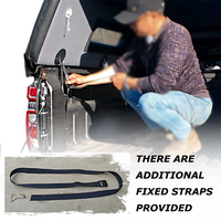 Toldo Inflable para Camioneta, Ligero, con Laterales Suaves y Techo Rígido, Ajuste Universal para Ranger, Hilux, Navara, con Ventana