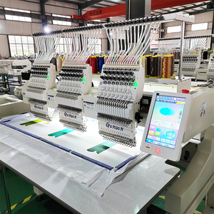 Machines à broder informatisées <span class=keywords><strong>Daho</strong></span> à 3 têtes et 12/15 aiguilles pour usage industriel et domestique - Product Image 1
