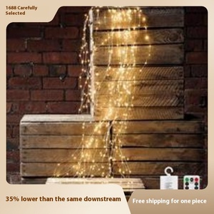 Lựa chọn nghiêm ngặt mới năng lượng mặt trời cây mây Đèn <span class=keywords><strong>Led</strong></span> Dây đồng sáng tạo sân trang trí phun nước ấm đun nước đèn chuỗi ngựa - Product Image 2