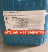 Tensioactif fluoré FS-3100/FS3100, tensioactif non ionique contenant de l'fluor, liquide jaune, pureté 99%, marque MTL