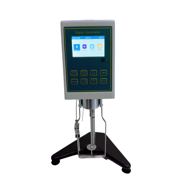 NADE RVTV-2C Digital LCD Rotational Viscometer Laboratory Electronic Liquid Rotational Machine Testing Measurement