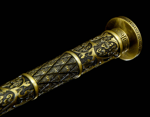 Épée Ragnar Lothbrok faite à la main en acier <span class=keywords><strong>Witcher</strong></span> King Sword avec fourreau cadeau d'anniversaire personnalisable pour petit ami <span class=keywords><strong>Cosplay</strong></span> - Product Image 3
