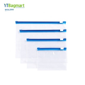 Food Grade Custom Freezer <b>Slide</b> Zipper Ziplock Pe Bag <b>Plastic</b> Food Storage Bags - Product Image 3