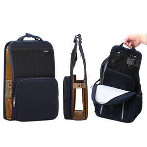 Organizador de Kit de Bienvenida para Empleados Corporativos |   Nueva Mochila Impermeable y Aislada Compatible con Laptop/Tablet |   FlexPack - Product Image 1