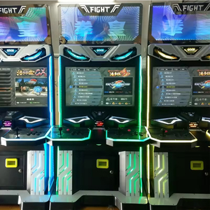 Máquina de Videojuegos Arcade Clásica <span class=keywords><strong>Tekken</strong></span> 7, Operada con Monedas, Estilo Retro, Máquina de Juegos de Lucha <span class=keywords><strong>Street</strong></span> <span class=keywords><strong>Fighter</strong></span> - Product Image 5