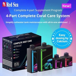 Kit di Cura del Corallo in 4 Parti Red Sea, Integratore di Calcio, Magnesio, Fosforo, Potassio, Ferro ed Elementi Traccia per Acquari - Product Image 4
