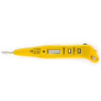 Lcd Electrical Electrician Digital Voltage Tester Screwdriver Pen Display Voltage Tester