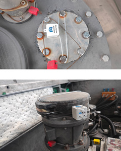 Cerradura Inteligente para Tanque de Combustible, Sin Área de Sin Señal, Datos Guardados, Reenvío Automático al Restaurarse la Red - Product Image 3