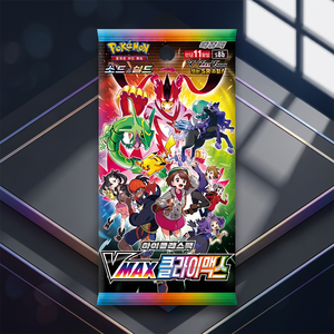 Boîte de booster Vmax Climax Sword Shield coréenne DW00007, scellée et non ouverte, très populaire, cartes TCG de l'époque SWSH, jeu de société, meilleur cadeau - Product Image 3