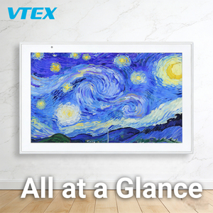 <span class=keywords><strong>Calendrier</strong></span> numérique intelligent Android 10,1 pouces Whale APP pour la gestion familiale, affichage quotidien, hebdomadaire, mensuel, planification des repas - Product Image 2