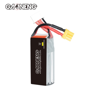 高能GNB 3S 350毫安时11.1V 60C XT30连接器遥控脂肪电池船航空模型DIY FPV - Product Image 4