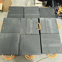 Tapis de support UHMWPE sur mesure pour grue, anti-pression et anti-vieillissement, pour grue montée sur camion et excavatrice