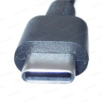 Adaptateur de connecteur secteur pour câble CC de type C pour ordinateur portable prix d'usine de gros
