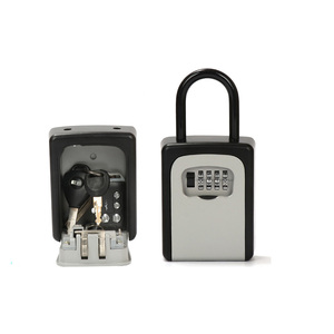 Keyless Portable Combination Lock Box Key Storage Hanging Safe For Keys Outside Lockbox Surf Lock